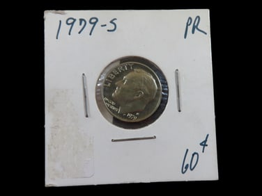 Lot of 1 coin,USA 1 Dime 1979-S.