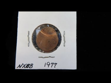 Lot of 1 coin,USA 1 cent,Lincoln Memorial Penny 1977.