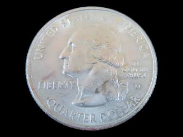 Lot of 1 coin,USA 1/4 dollar 1999-D.