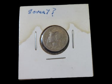 Lot of 1 coin, USA 1 dime,Mercury Dime 1943.