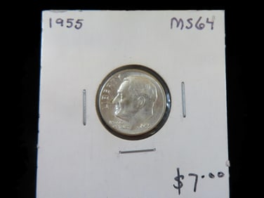 Lot of 1 coin, USA 1 dime, Roosevelt Dime 1946-2024