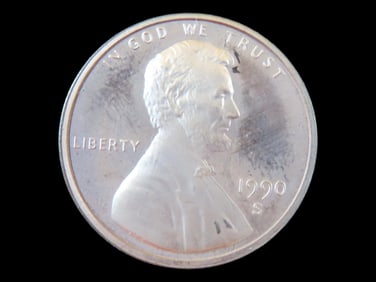 Lot of 1 coin, USA 1 cent, Lincoln Memorial Penny 1959-2008.