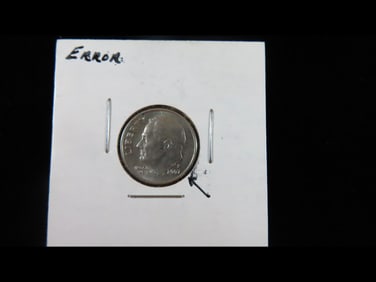 Lot of 1 coin, USA 1 dime, Roosevelt Dime 1946-2024.