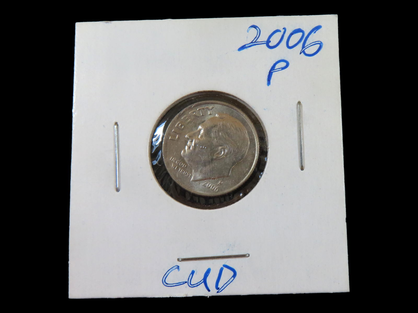 Lot of 1 coin, USA 1 dime, Roosevelt Dime 1946-2024. (1 of 3)