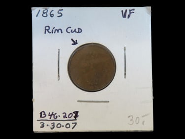 Lot of 1 Coin, USA 1 cent,Indian Head Cent 1860-1909.