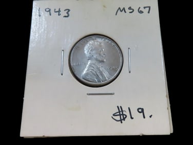 Lot of 1 Coin, USA 1 cent, Lincoln Wheat Penny 1909-1958.