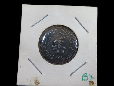 Lot of 1 Coin, Wyavtenuck Club Great Barrington 1929.