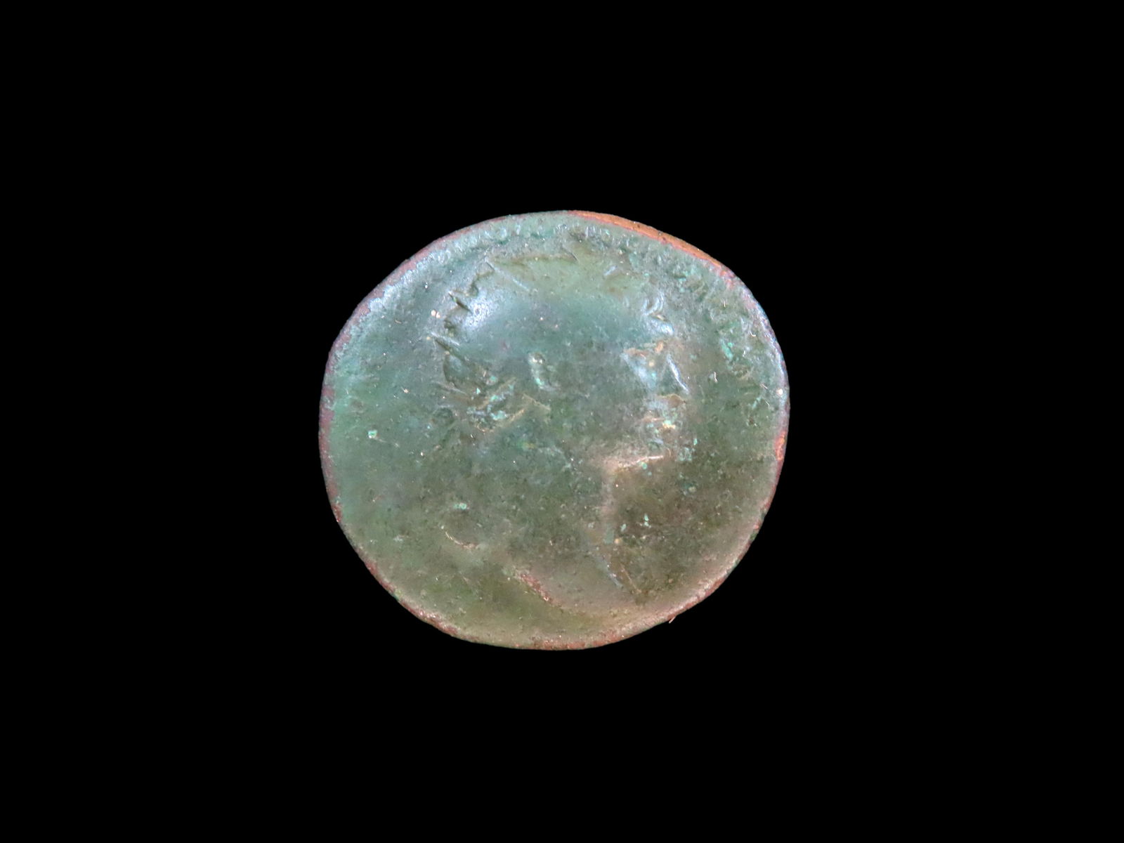 Lot of 1 Coin, TRAJAN 98-117 AD, AE dupondius IMP. CAES. NERVAE. (1 of 3)