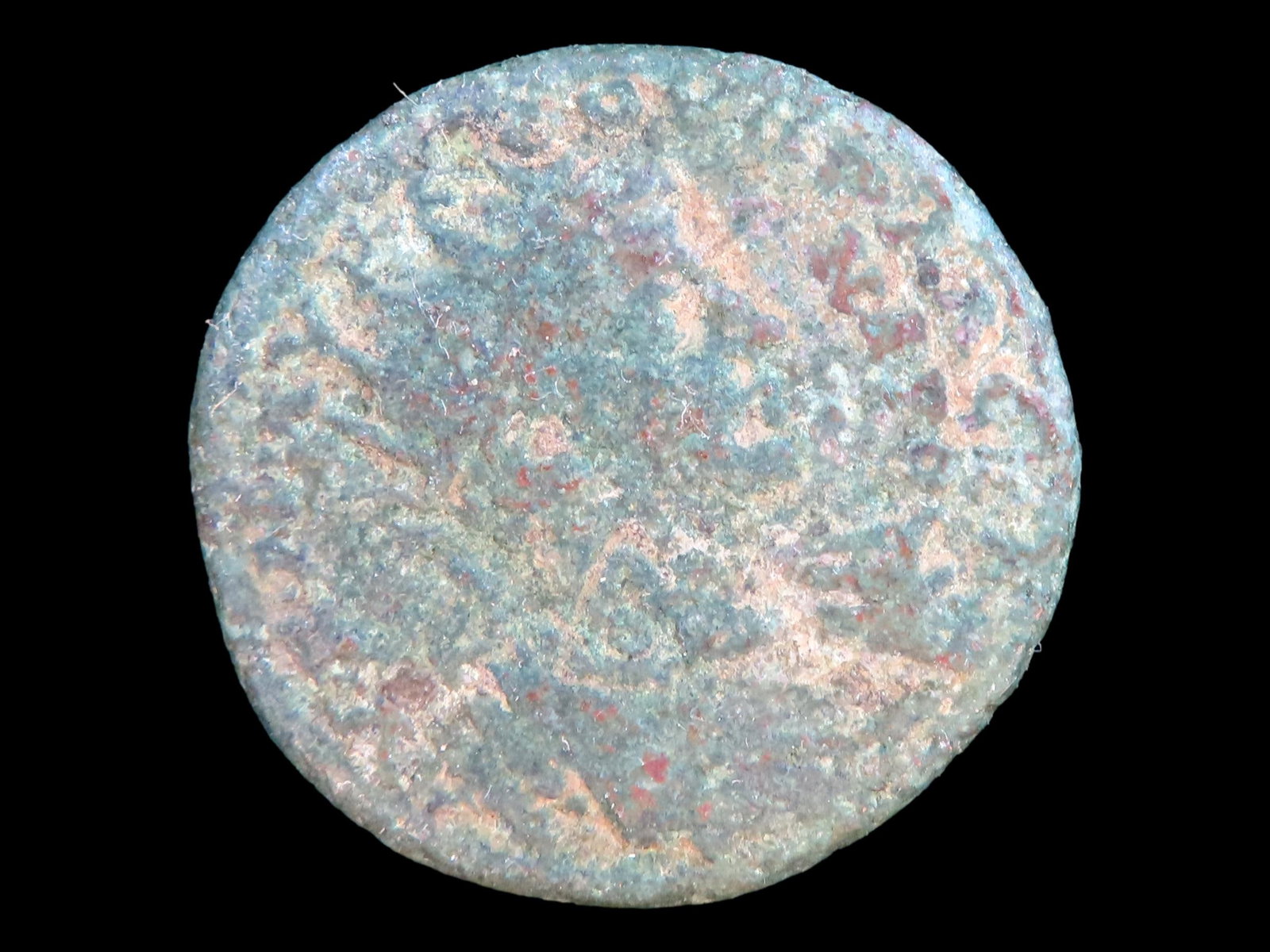 Lot of 1 Coin, Roman Empire Caracalle(198-217) mint Seleuceia ad Calycadnum, Cilicia countermark.: Lot of 1 Coin, Roman Empire Caracalle(198-217) mint Seleuceia ad Calycadnum, Cilicia countermark.