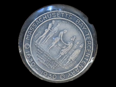 Lot of 1 Coin, Facsimile of Pine Tree Shilling, 1930.