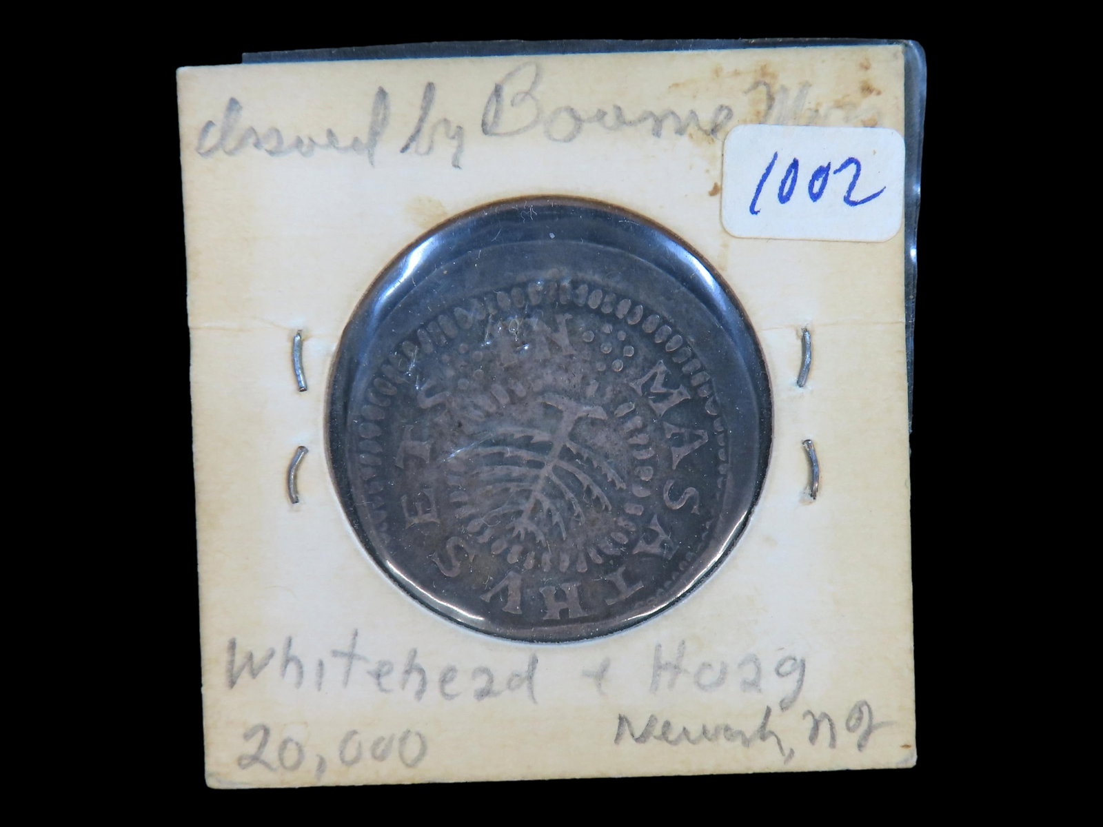 Lot og 1 Coin, Brunswick-Wolferbuttel 1/4 thaler, Death of August II 1666.: Lot og 1 Coin, Brunswick-Wolferbuttel 1/4 thaler, Death of August II 1666.