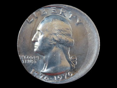 Lot of 1 Coin, USA 1/4 dollar, 200th Anniversary-Independence of USA 1976.