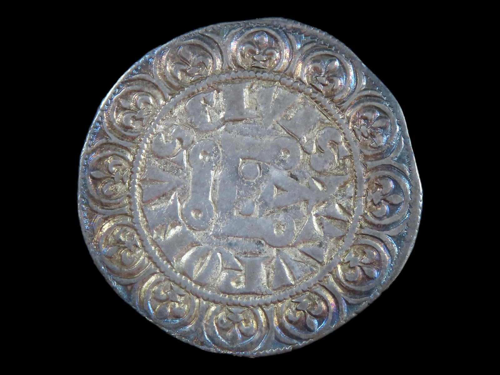 Lot of 1 Coin, France Philippe IV 1285-1314.: Lot of 1 Coin, France Philippe IV 1285-1314.