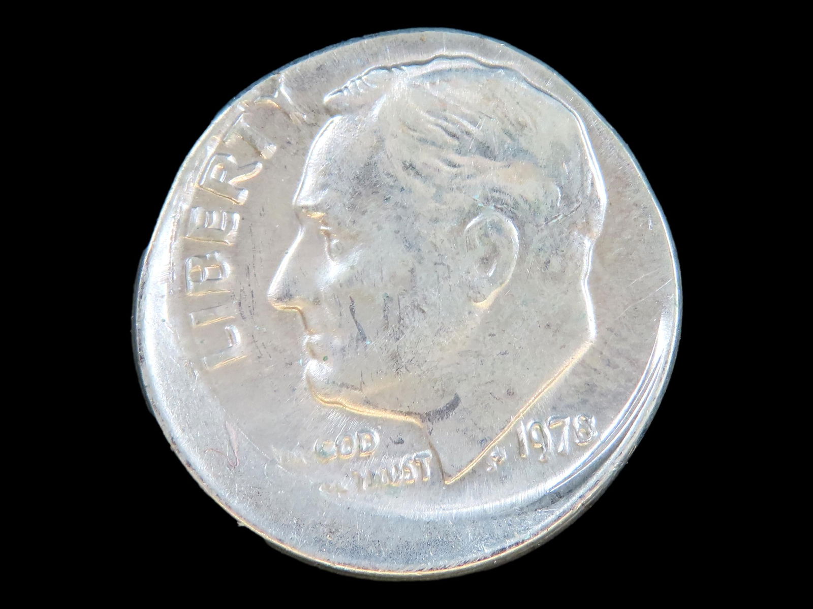 Lot of 1 Coin, USA 1 dime, Roosevelt Dime 1946-2024. (1 of 3)