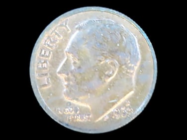 Lot of 1 Coin, USA 1 dime, Roosevelt Dime 1946-2024, (1968 spilt off before strike).