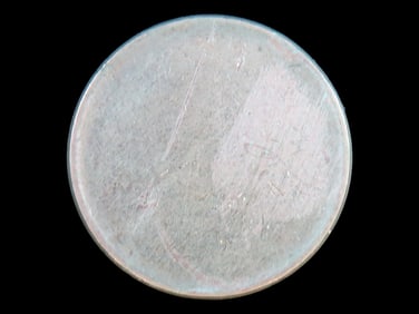 Lot of 1 Coin, Disk.