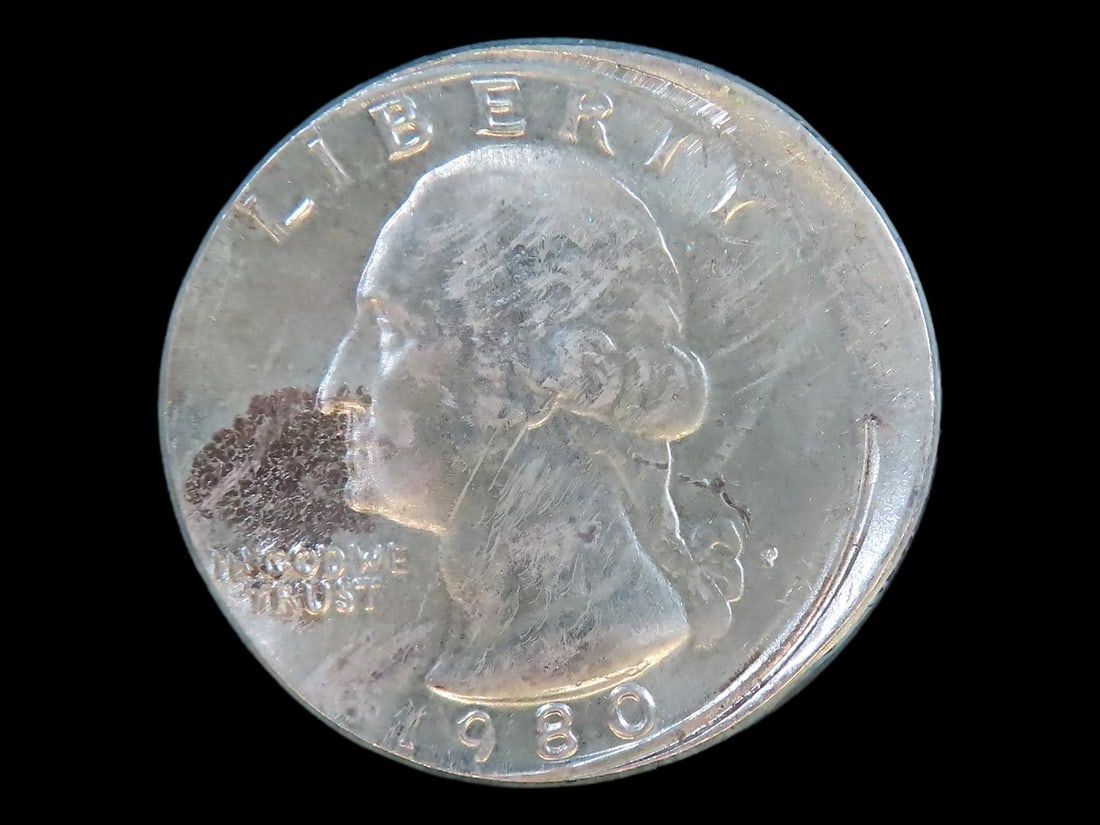 Lot of 1 Coin, USA 1/4 dollar, Washington Quarter 1932-1998. (1 of 3)