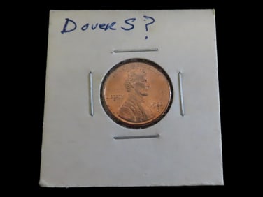 Lot of 1 Coin, USA 1 cent, Lincoln Memorial Penny 1959-2008, (1988).
