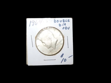 Lot of 1 Coin, USA 1/2 dollar, Kennedy Half Dollar 1956-2024, (1964).