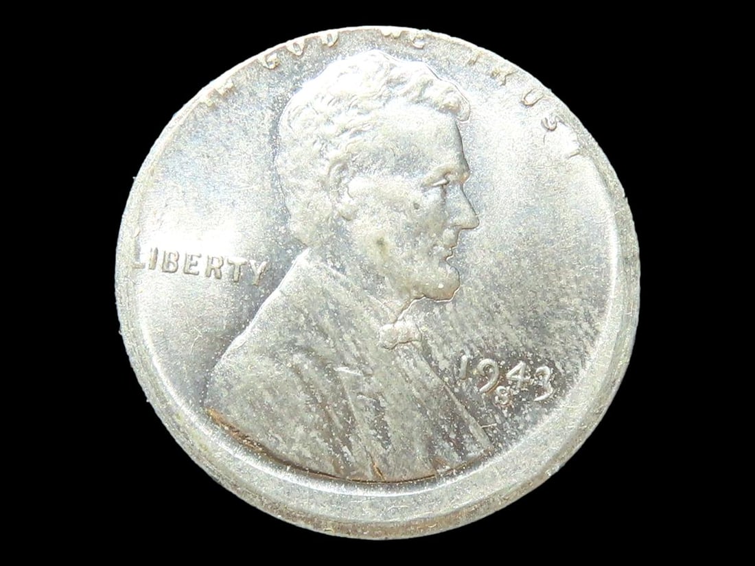 Lot of 1 Coin, USA 1 cent, Lincoln Wheat Penny 1909-1958, ( off centered). (1 of 3)