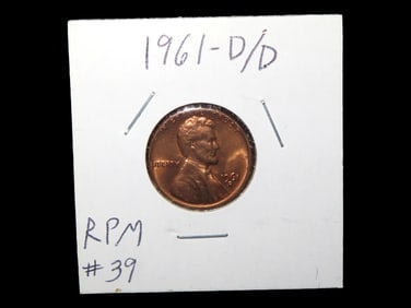 Lot of 1 Coin, USA 1 cent, Lincoln Memorial Penny 1959-2008,(1961).