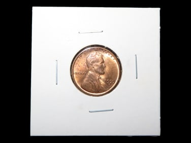 Lot of 1 Coin, USA 1 Cent, Lincoln Wheat Penny 1909-1958,(1955).