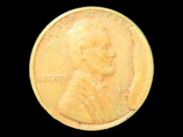 Lot of 1 Coin, USA 1 cent, Lincoln Wheat Penny 1909-1958, (1955).