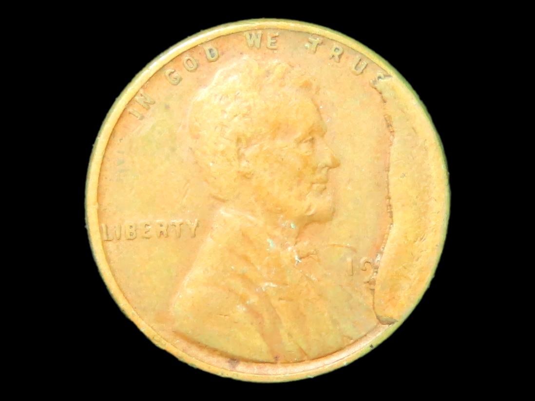 Lot of 1 Coin, USA 1 cent, Lincoln Wheat Penny 1909-1958, (1955). (1 of 3)