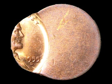 Lot of 1 Coin, Penny ,Error.