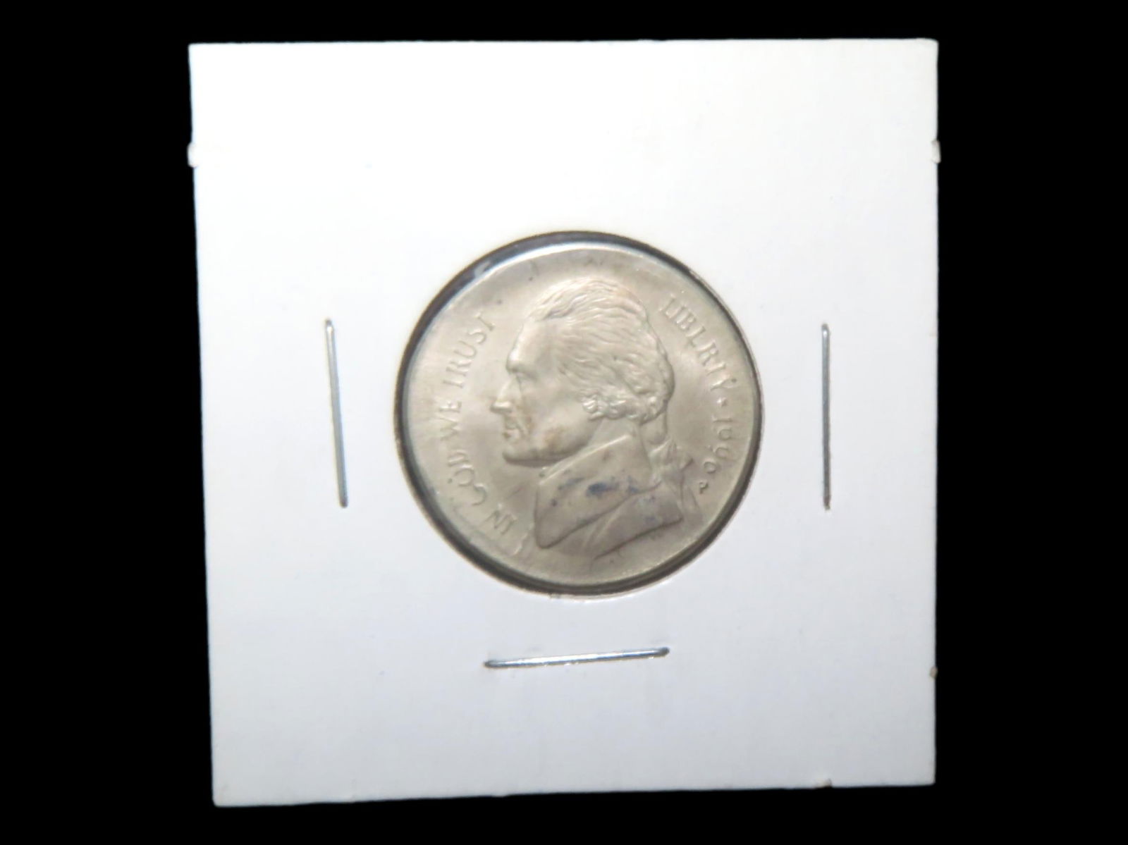 Lot of 1 Coin, USA 5 cents, Classic Jefferson Nickel 1938-2003,(1996). (1 of 3)