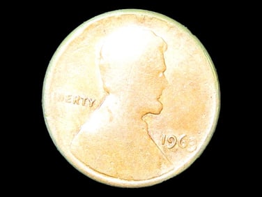 Lot of 1 Coin, USA 1 cent, Lincoln Memorial Penny 1959-2008,(1963).