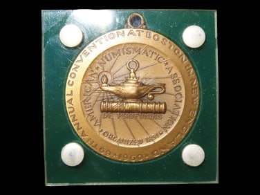 Lot of 1 Coin, Annual conventionate Boston in New England 1960,