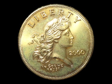 lot of 1 Coin, Liberty Coin 2000.