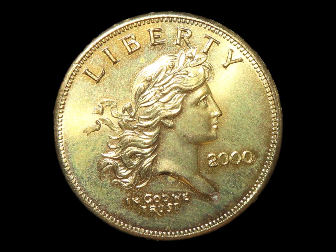 lot of 1 Coin, Liberty Coin 2000.: lot of 1 Coin, Liberty Coin 2000.
