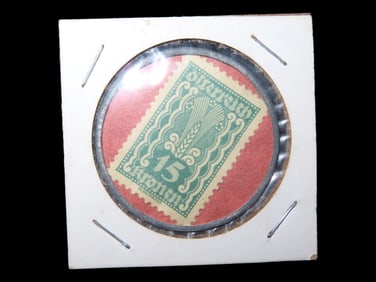 Lot of 1 Stamp 15, Hans Koornja wien III.