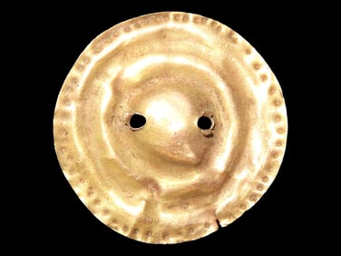 Lot of 1 Bronze Button.