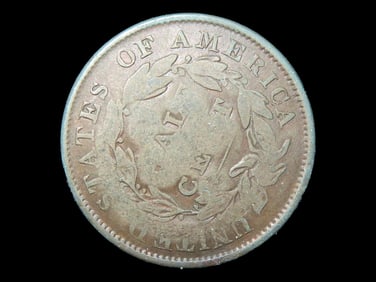 Lot of 1 Coin, USA 1/2 cent, Classic Head Half Cent 1809-1835.