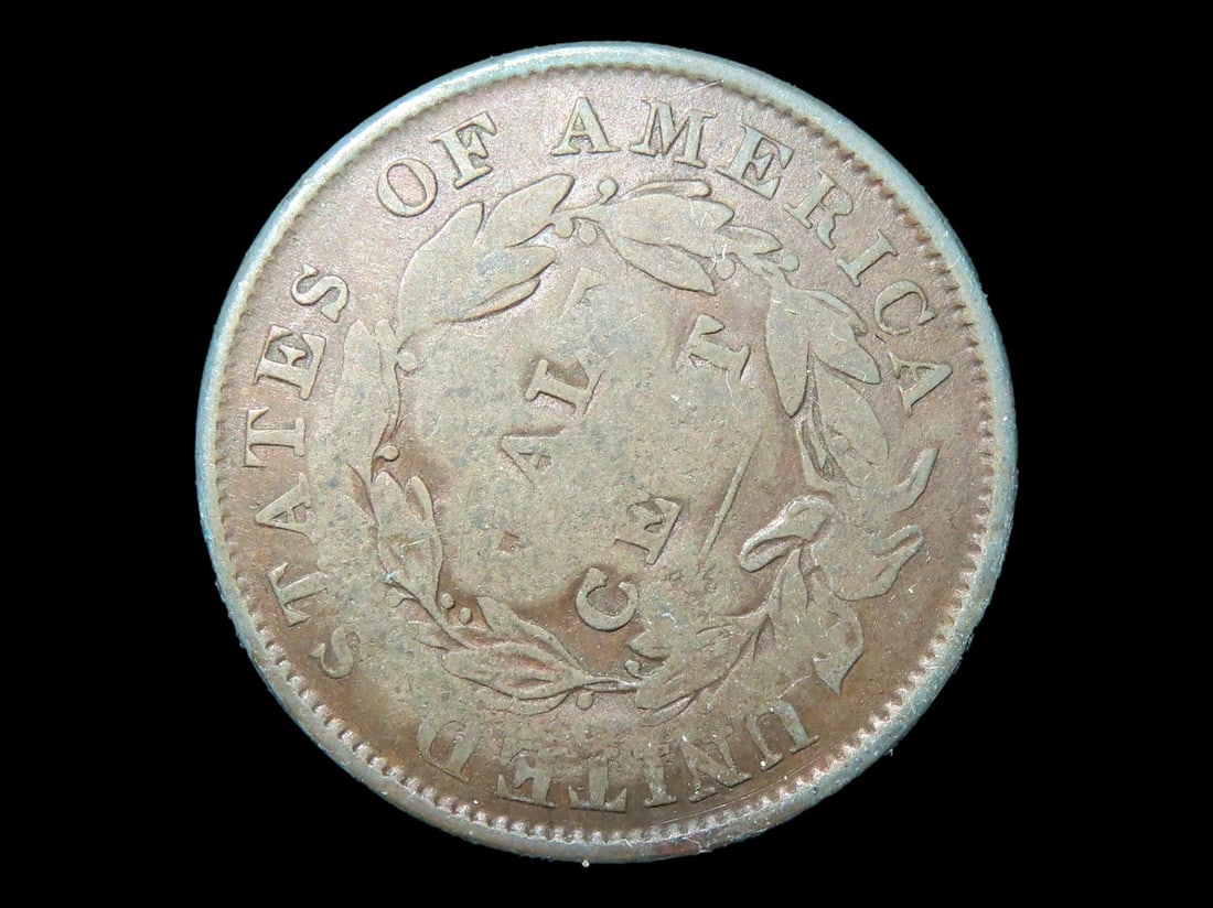 Lot of 1 Coin, USA 1/2 cent, Classic Head Half Cent 1809-1835. (1 of 3)