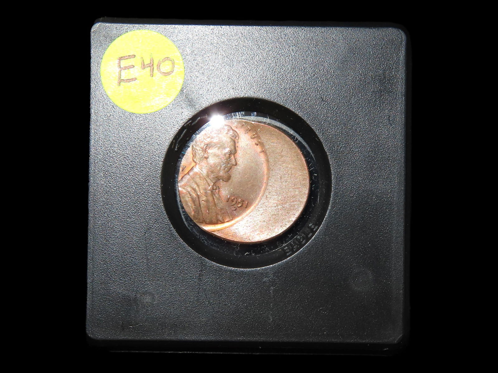 Lot of 1 Coin, USA 1 cent, Lincoln Wheat Penny 1909-1958. (1 of 3)