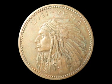 Lot of 1 Coin, Porte The Winner Bonheur.