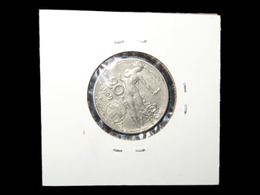 Lot of 1 Coin, Italy 20 centesomi 1908-1935, (1909).