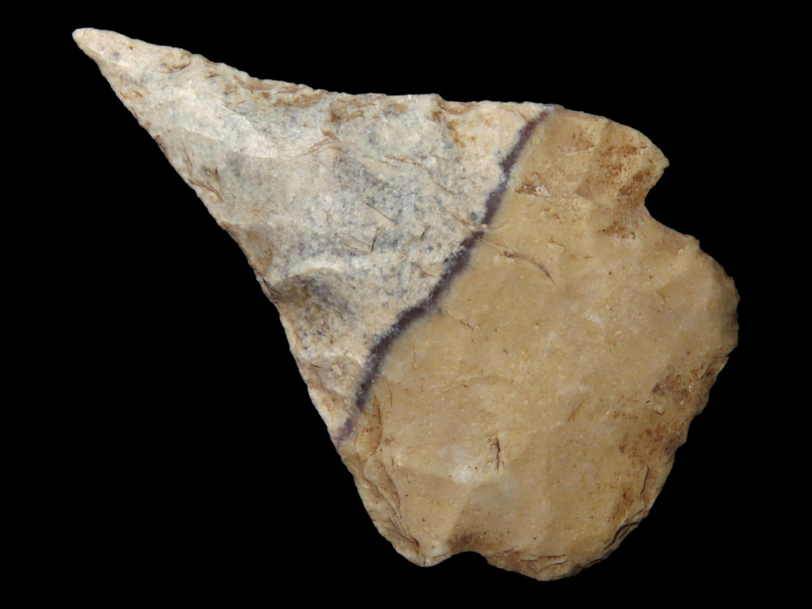 2 1/8" Cody Complex Red River Knife / Scottsbluff, Motley COA, Travis County Texas, Very Colorful (1 of 5)