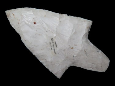 Phenomenal 4 1/16" Dickson, Motley COA, Gasconade Co. Missouri, Incredibly Thin & Expertly Flaked,