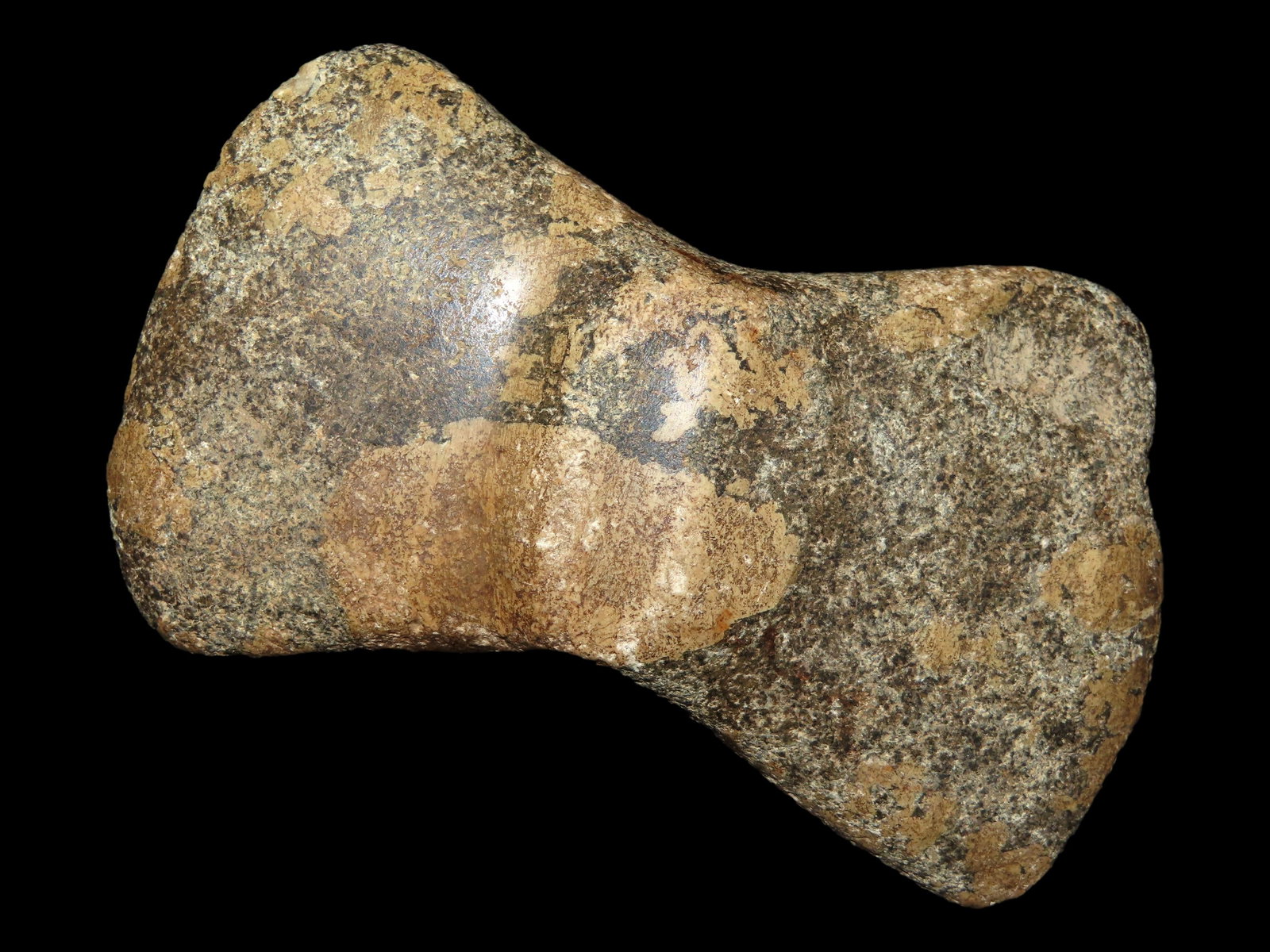 4" Porphyry Wisconsin Wing Bannerstone Preform, Dickey & Motley COA's, Rock Island Co. Illinois, May (1 of 6)