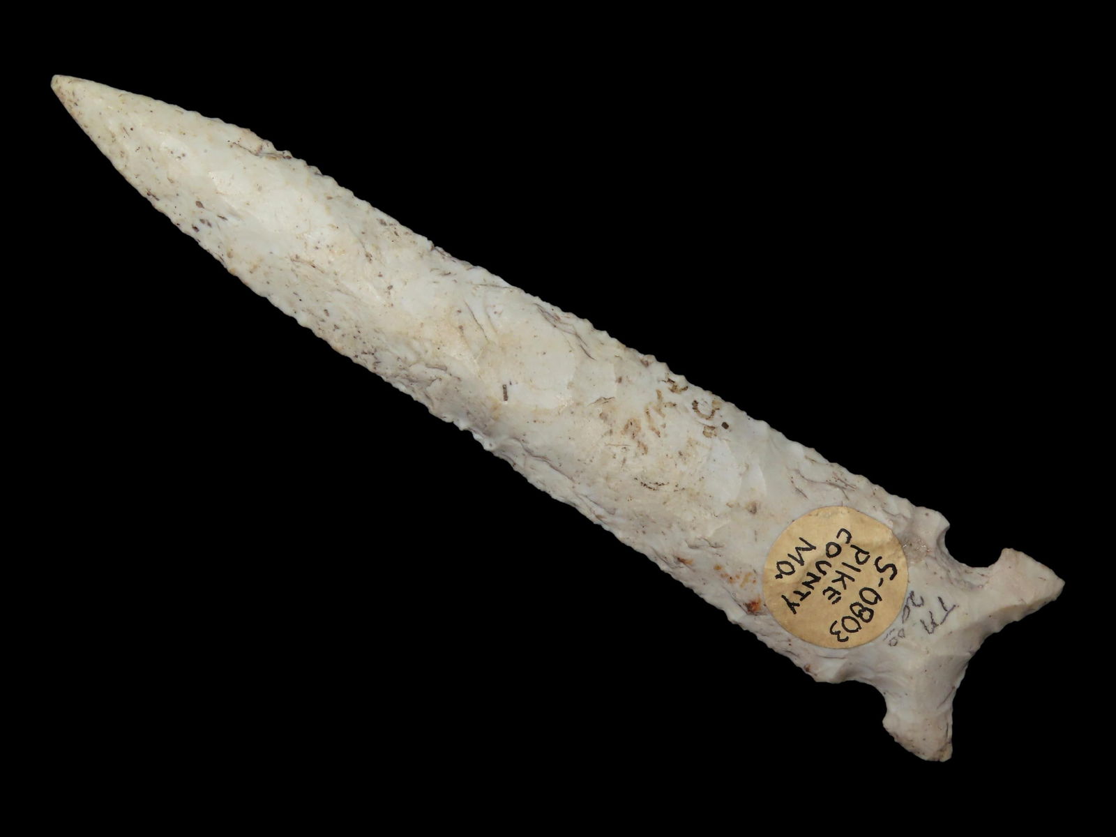 World Class Graham Cave, Pike County Missouri, 5 7/8", B.W. Stephens 1st Collection, Dickey & Motley (1 of 11)