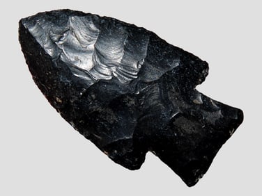 2 3/16" Excello Hardin, Boone Co. Missouri, Motley COA, Great example out of Highly Sought After