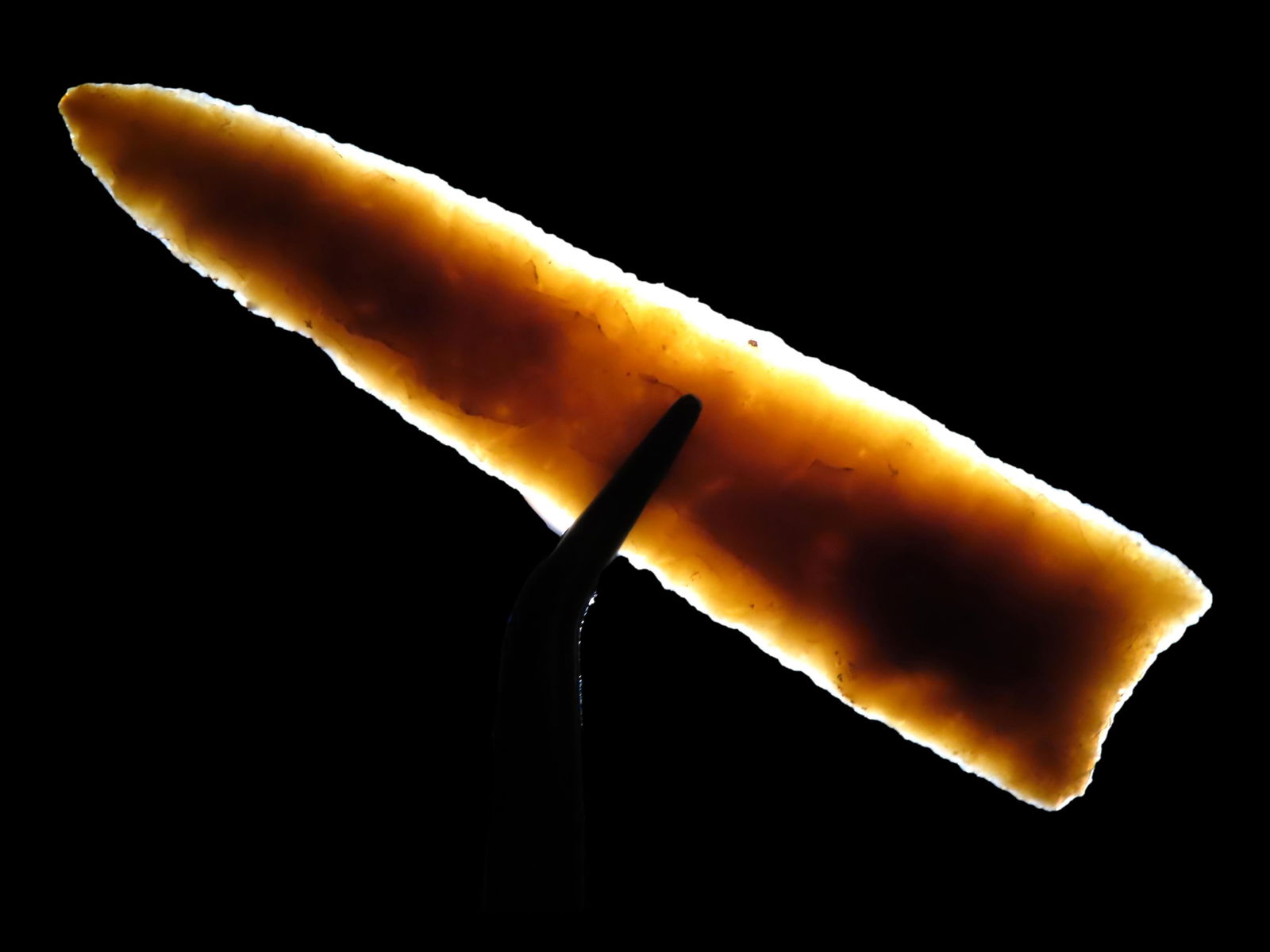 Phenomenal Plainview, Travis Co Texas, Rogers/Motely COA, Thin as a Dime with Impeccable Flaking, (1 of 10)