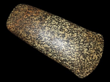 World Class 9 1/2" Flared Bit Celt, Dickey/Motely COA, Peoria Co Illinois, Phenomenal Material,