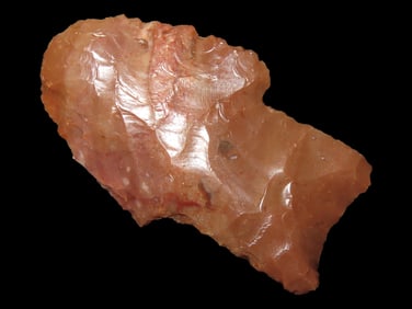 Incredible Agate Windust found in Oregon, Beautiful Material, High Plains Paleo Era Indian