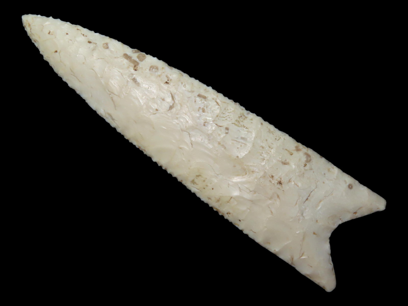 Superior 5 3/4" Sloan Dalton, St. Charles Co. Missouri, Dickey & Motley COA's, Super thin with (1 of 13)